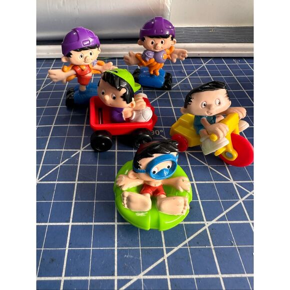 BOBBY’S WORLD vintage figure bundle 5 pcs 1990s  213 - Picture 1 of 1